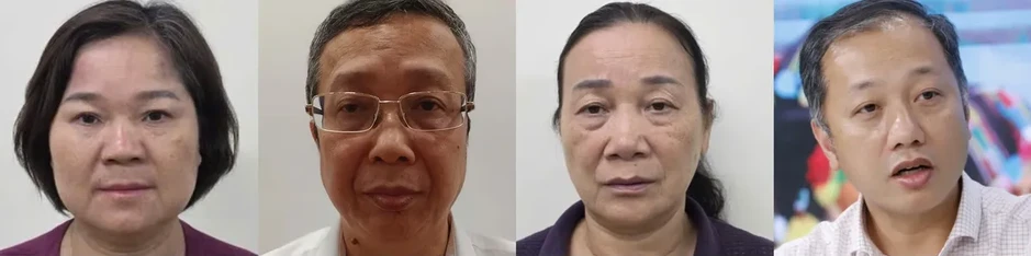Khởi tố Thứ trưởng Bộ Nông nghiệp và Môi trường Hoàng Trung