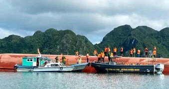 Khởi tố thuyền trưởng Vi phạm điều khiển phương tiện giao thông đường thủy năm 2026