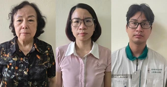 Khởi tố Viện trưởng Viện Khoa học môi trường và sức khỏe cộng đồng vì chỉ đạo sửa kết quả quan trắc