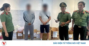 Khởi tố vụ án buôn bán hàng nghìn sản phẩm giả mạo thương hiệu
