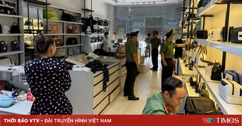Khởi tố vụ buôn bán hàng nghìn sản phẩm giả nhãn hiệu nổi tiếng ở Đà Nẵng