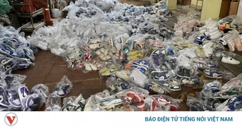 Khởi tố vụ buôn giày giả thương hiệu Nike tại Thái Nguyên