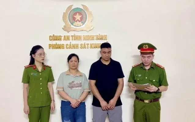 Khởi tố vụ dùng hàn the sản xuất bánh đúc tại Ninh Bình Khởi tố vụ dùng hàn the sản xuất bánh đúc tại Ninh Bình