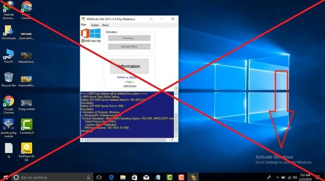 Khởi tố vụ 'Windows lậu': Không để thói quen cũ lặng lẽ trở lại Khởi tố vụ 'Windows lậu': Không để thói quen cũ lặng lẽ trở lại