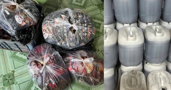 Khởi tối kẻ tuồn hơn 10 tấn cà phê giả từ bắp và đậu nành ra thị trường