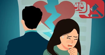 Không giữ giấy đăng ký kết hôn, không liên lạc được với chồng, muốn đơn phương ly hôn phải làm sao?