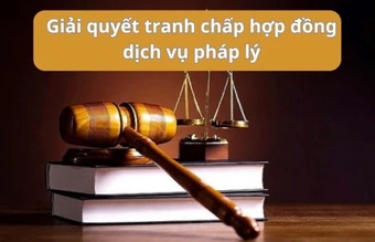 Không phải công ty luật cũng ký hợp đồng dịch vụ pháp lý 1 tỉ đồng và phán quyết của tòa