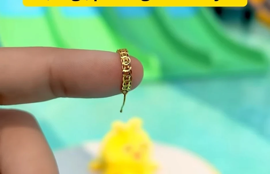Khu vui chơi tại TP.HCM đăng clip tìm chủ nhân bông tai vàng bị rơi Khu vui chơi tại TP.HCM đăng clip tìm chủ nhân bông tai vàng bị rơi
