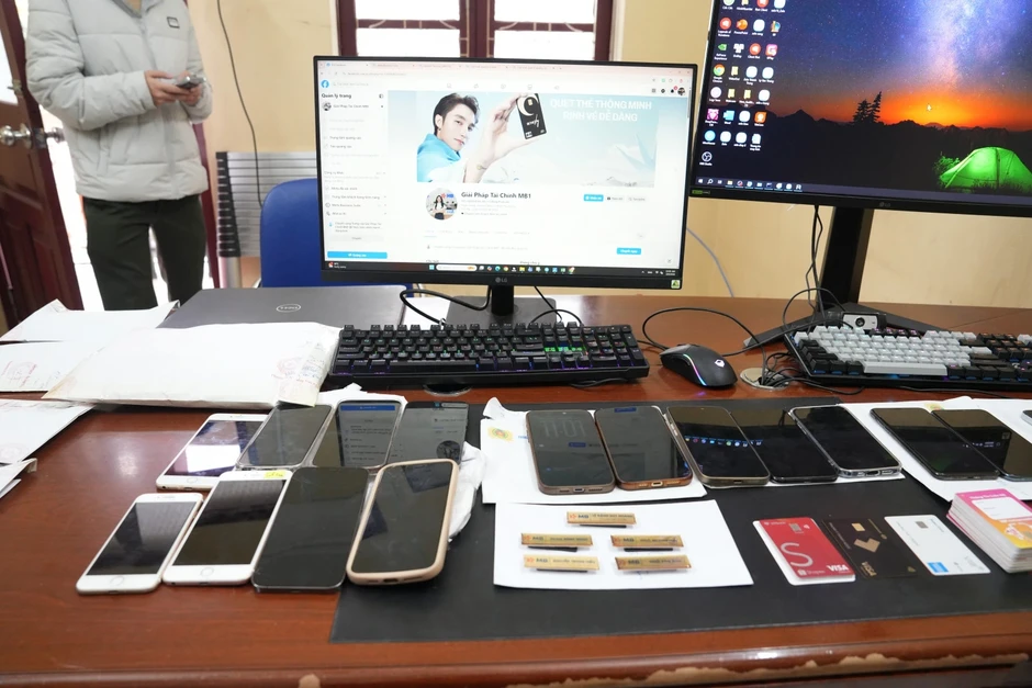 Kịch bản lừa đảo của đường dây chiếm đoạt 110 tỷ đồng từ dữ liệu cá nhân Kịch bản lừa đảo của đường dây chiếm đoạt 110 tỷ đồng từ dữ liệu cá nhân