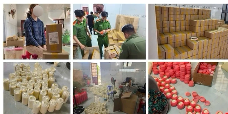 Kiểm tra cơ sở kem trộn '3 không' có ngày chốt 500 đơn hàng