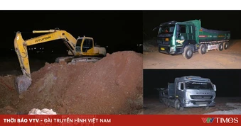 Kiểm tra đột xuất, phát hiện vận chuyển đất không phép tại KCN Biên Hòa 1