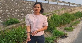 Kiểm tra hành chính, công an bắt giữ Vũ Thị Huệ SN 1992