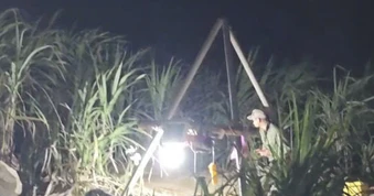 Kiểm tra nhà cho thuê, phát hiện dấu hiệu chế biến vàng trái phép