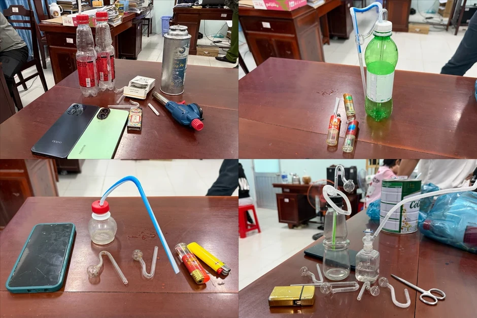 Kiểm tra nhà nghỉ, phát hiện 13 người tụ tập nghi sử dụng trái phép chất ma túy Kiểm tra nhà nghỉ, phát hiện 13 người tụ tập nghi sử dụng trái phép chất ma túy