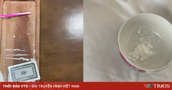 Kiểm tra nhà thuê, phát hiện nhóm người nước ngoài sử dụng ma túy