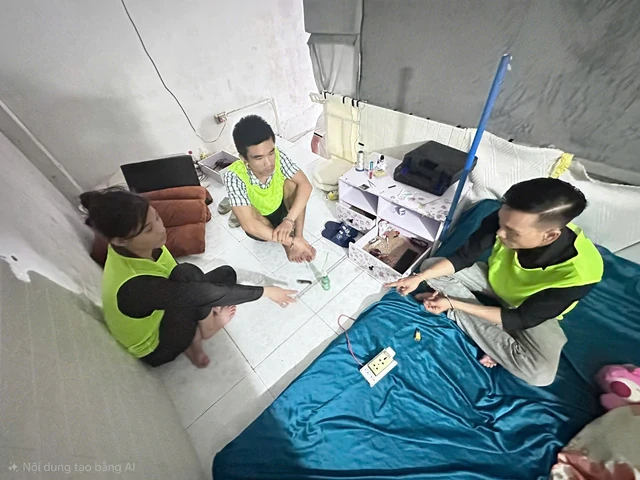 Kiểm tra phòng trọ lúc 14 giờ 20 phút, công an bắt khẩn cấp Lê Công Yến Thanh SN 1993 Kiểm tra phòng trọ lúc 14 giờ 20 phút, công an bắt khẩn cấp Lê Công Yến Thanh SN 1993