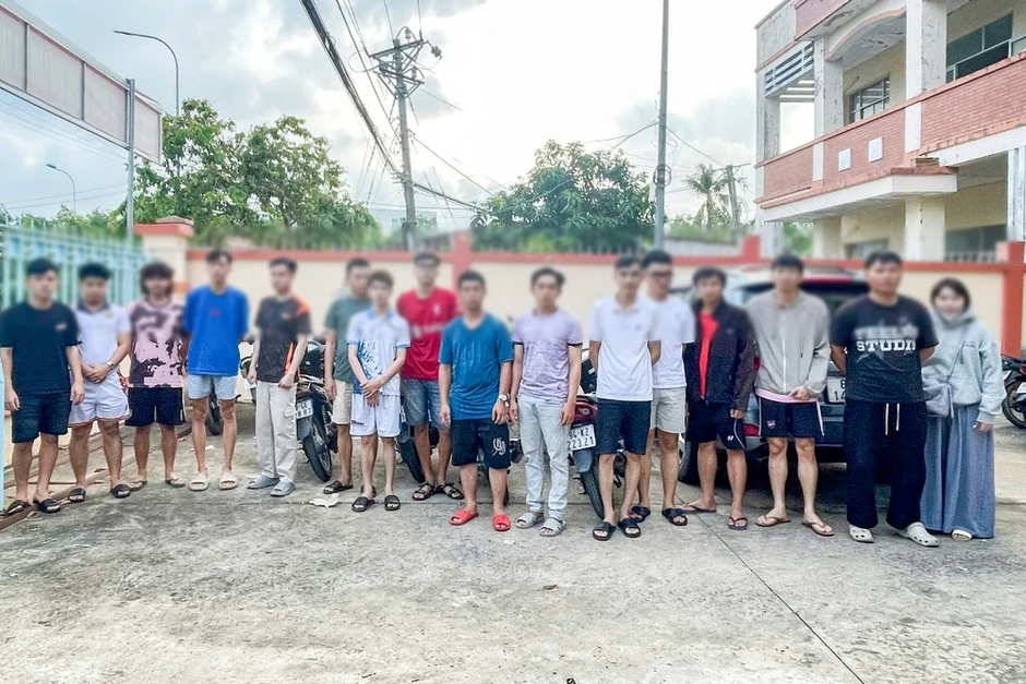 Kiểm tra quán cà phê mùa World Cup 2026, bắt quả tang 14 người cá độ qua mạng Kiểm tra quán cà phê mùa World Cup 2026, bắt quả tang 14 người cá độ qua mạng