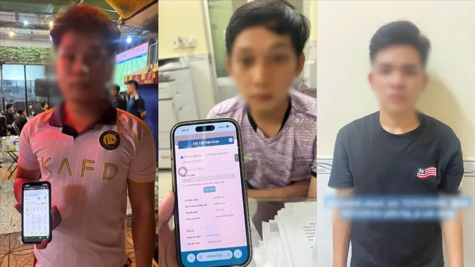 Kiểm tra quán cà phê ở Cần Thơ, bắt quả tang 14 người cá độ qua mạng Kiểm tra quán cà phê ở Cần Thơ, bắt quả tang 14 người cá độ qua mạng