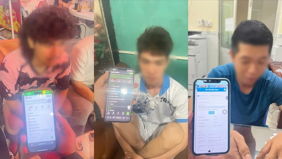 Kiểm tra quán cà phê ở Cần Thơ, bắt quả tang 14 người cá độ qua mạng Kiểm tra quán cà phê ở Cần Thơ, bắt quả tang 14 người cá độ qua mạng