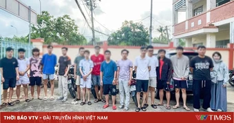 Kiểm tra quán cà phê ở Cần Thơ, bắt quả tang 14 người cá độ qua mạng