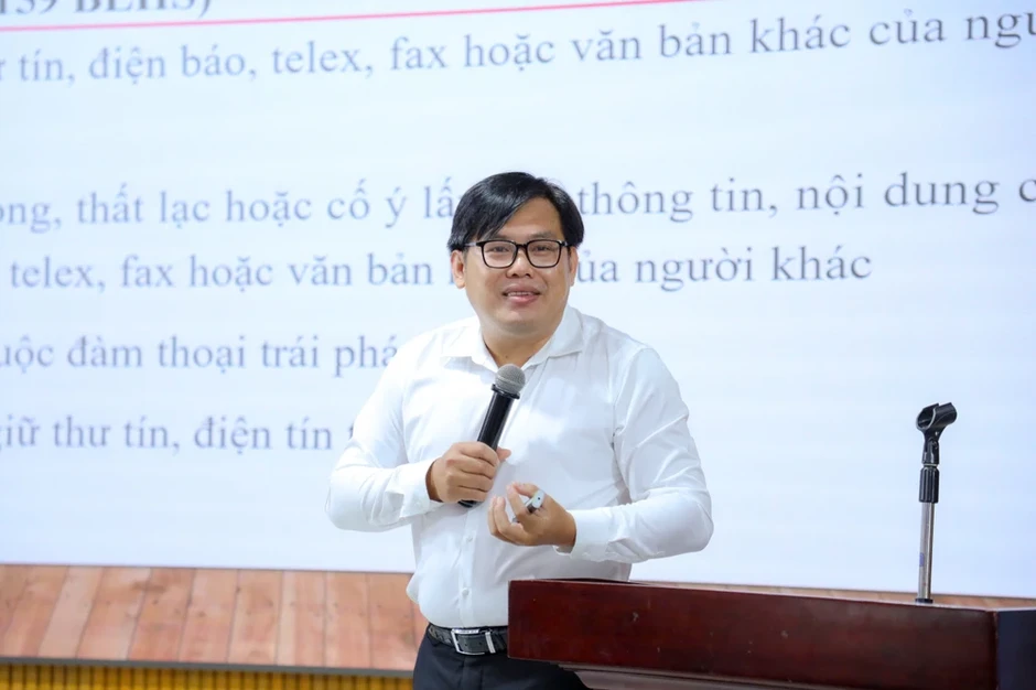 Kiến nghị sửa Bộ luật Hình sự để nâng cao hiệu quả bảo vệ dữ liệu cá nhân Kiến nghị sửa Bộ luật Hình sự để nâng cao hiệu quả bảo vệ dữ liệu cá nhân