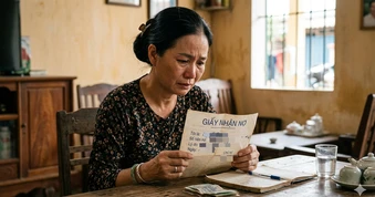 Ký nhận nợ hơn 31 tỉ, ra tòa nói "viết để giúp chủ nợ"