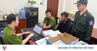 Lai Châu triệt phá đường dây làm giả giấy tờ xuyên quốc gia