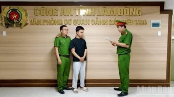 Lâm Đồng: Bắt đối tượng lừa đảo qua hình thức vay vốn ngân hàng