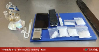 Lâm Đồng: Bắt nóng vụ tàng trữ ma túy