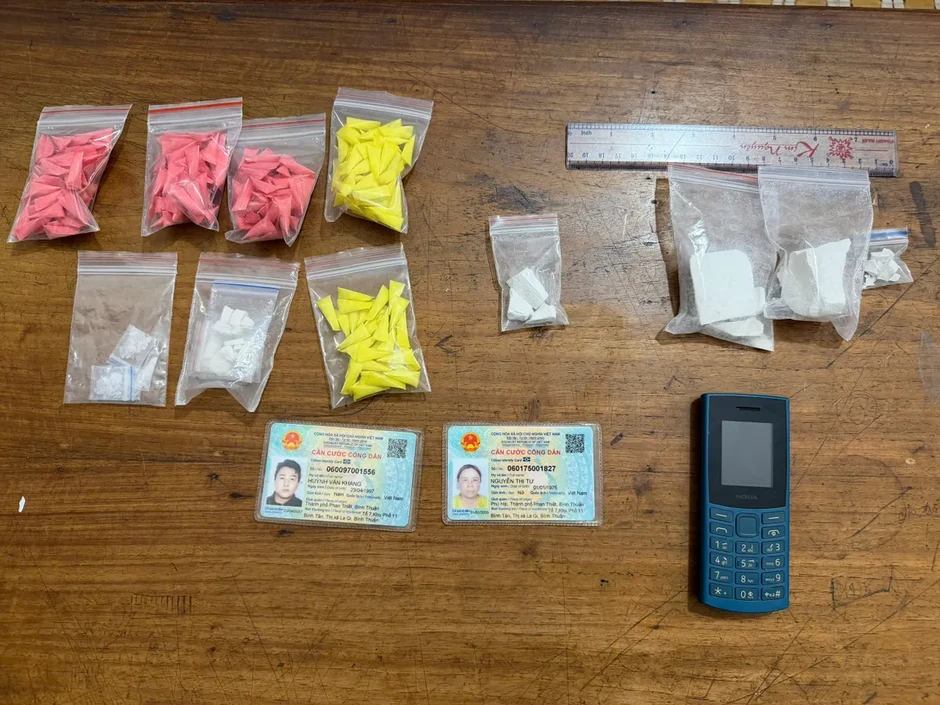 Lâm Đồng: Khởi tố vụ án ma túy, thu giữ hơn 71 gam heroin