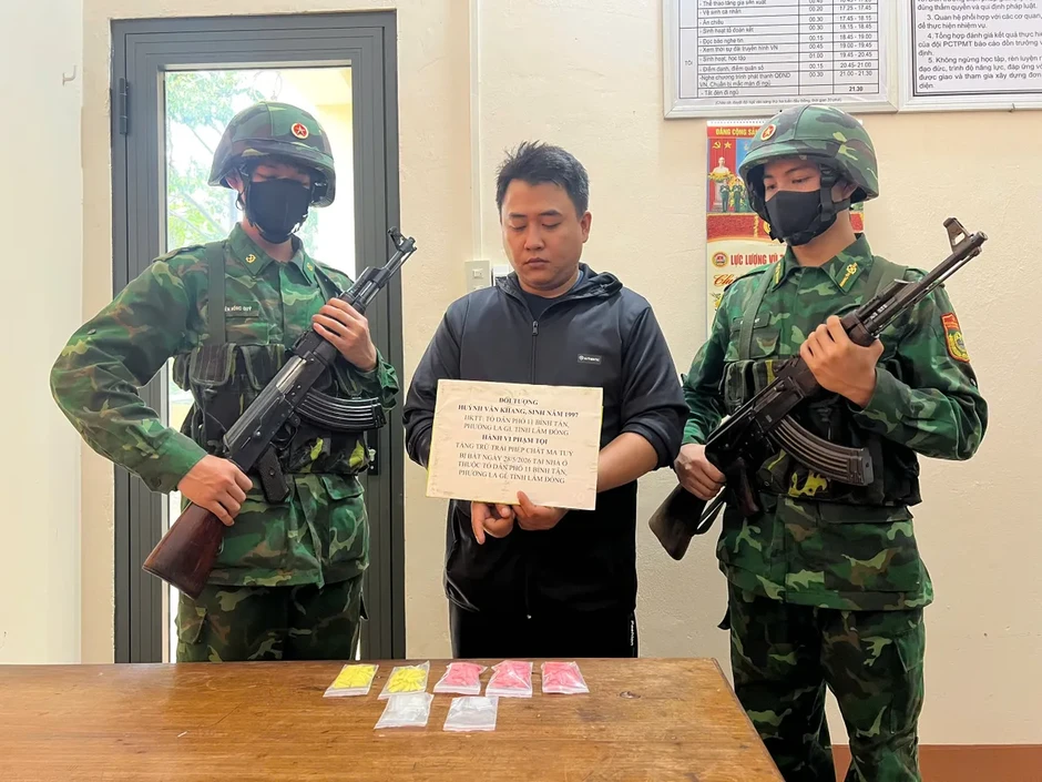 Lâm Đồng: Khởi tố vụ án ma túy, thu giữ hơn 71 gam heroin