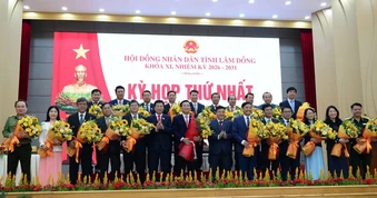Lâm Đồng: Xác nhận kết quả bầu 605 Hội thẩm nhân dân