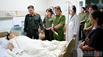Lâm Đồng: Xử lý khẩn vụ cán bộ Công an bị đâm trọng thương