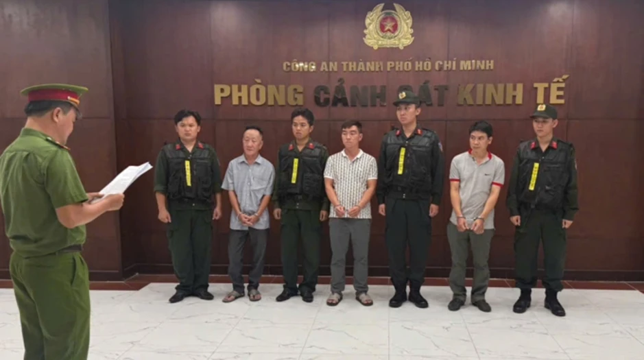 Làm giả hàng chục nghìn hộp thuốc đông y tại TP HCM Làm giả hàng chục nghìn hộp thuốc đông y tại TP HCM