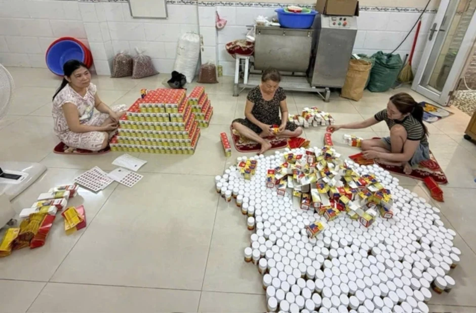 Làm giả hàng chục nghìn hộp thuốc đông y tại TP HCM Làm giả hàng chục nghìn hộp thuốc đông y tại TP HCM