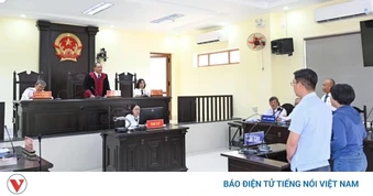 Làm giả hồ sơ xuất khẩu 12 lô cá cờ kiếm sang EU, hai bị cáo lãnh án tù