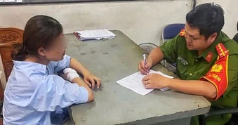 Làm mất tiền của quán ăn, nhân viên hoang báo bị cướp ở TPHCM