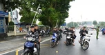 Làm rõ nhóm đối tượng chạy xe máy hơn 80 km/h, mang hung khí diễu phố tại Huế