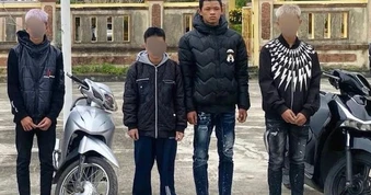 Làm rõ nhóm thanh thiếu niên cầm kiếm rượt đuổi, chém người trong đêm