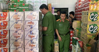 Làm rõ vụ mất trộm 200 thùng bia và nước ngọt ở Cần Thơ