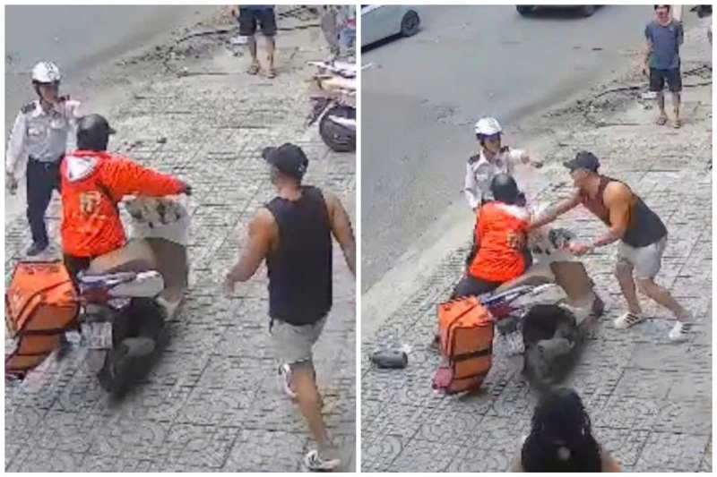 Làm rõ vụ người đàn ông đánh nữ nhân viên giao hàng
