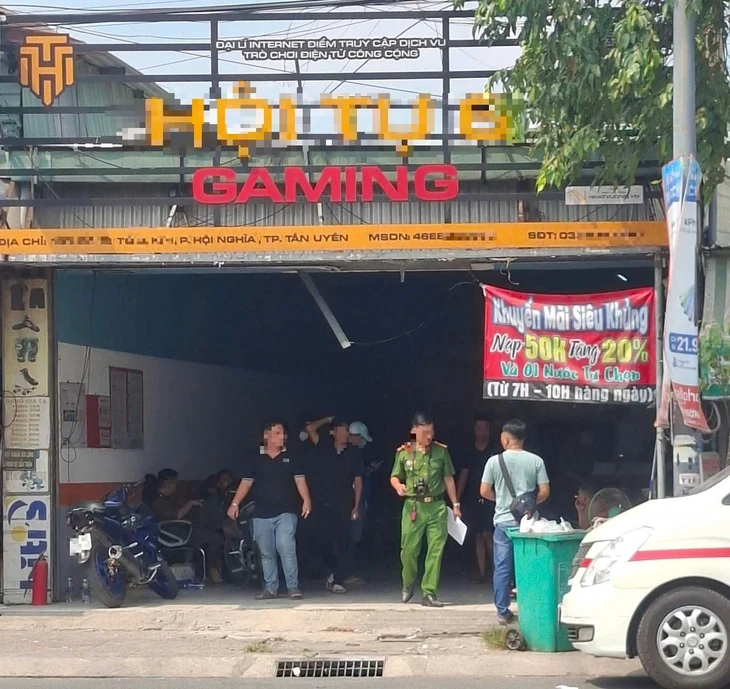 Làm rõ vụ thiếu niên 15 tuổi tử vong trong tiệm game tại TP.HCM Làm rõ vụ thiếu niên 15 tuổi tử vong trong tiệm game tại TP.HCM