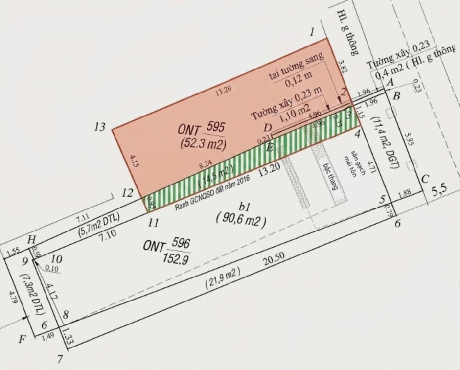 Lấn 15 m2 đất của em, chị bồi thường 280 triệu đồng để không tháo dỡ Lấn 15 m2 đất của em, chị bồi thường 280 triệu đồng để không tháo dỡ