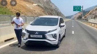 Lần đầu lên cao tốc, tài xế lái xe đi ngược chiều