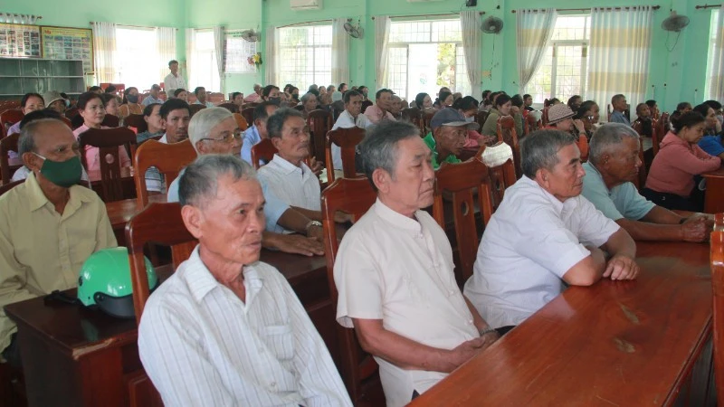 Lan tỏa chính sách nhân văn, thêm điểm tựa pháp lý cho thân nhân liệt sĩ