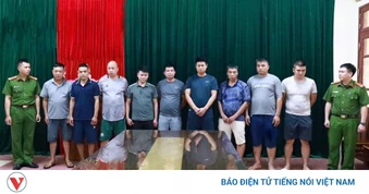 Lạng Sơn: Bắt giữ nhiều đối tượng cá độ bóng đá mùa World Cup