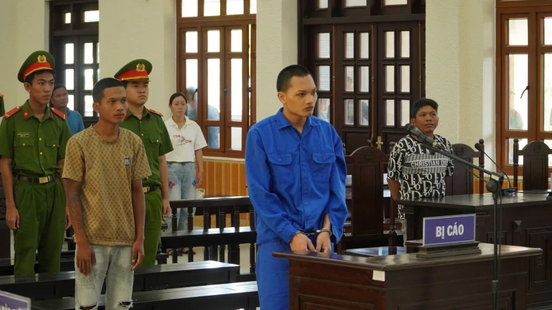 Lãnh 17 năm tù vì nổ súng truy sát cha vợ Lãnh 17 năm tù vì nổ súng truy sát cha vợ