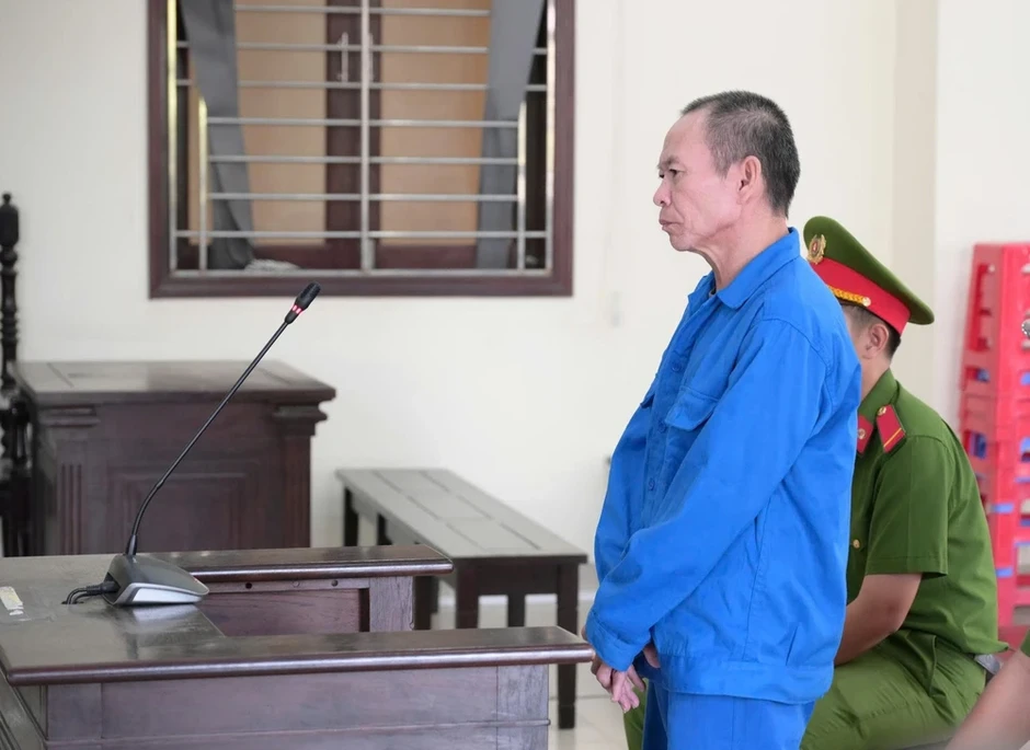 Lãnh án giết người xuất phát từ mâu thuẫn đất đai với cháu ruột Lãnh án giết người xuất phát từ mâu thuẫn đất đai với cháu ruột
