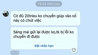 Lãnh đạo cấp sở tại Cà Mau bị kẻ xấu “hack Zalo” nhắn tin mượn tiền