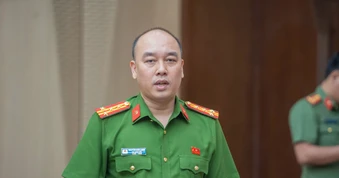 Lãnh đạo Công an Hà Nội thông tin về hai vụ án liên quan Shark Bình